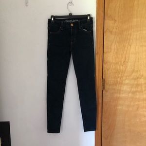 American Eagle dark wash jeggings